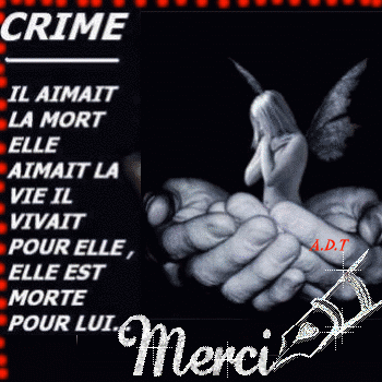 le crime